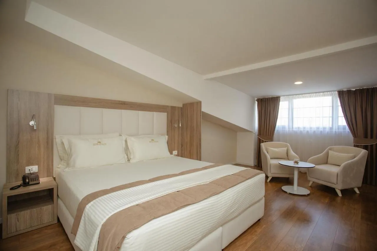 Hotel Kompleksi Exalco-Al Barbullush